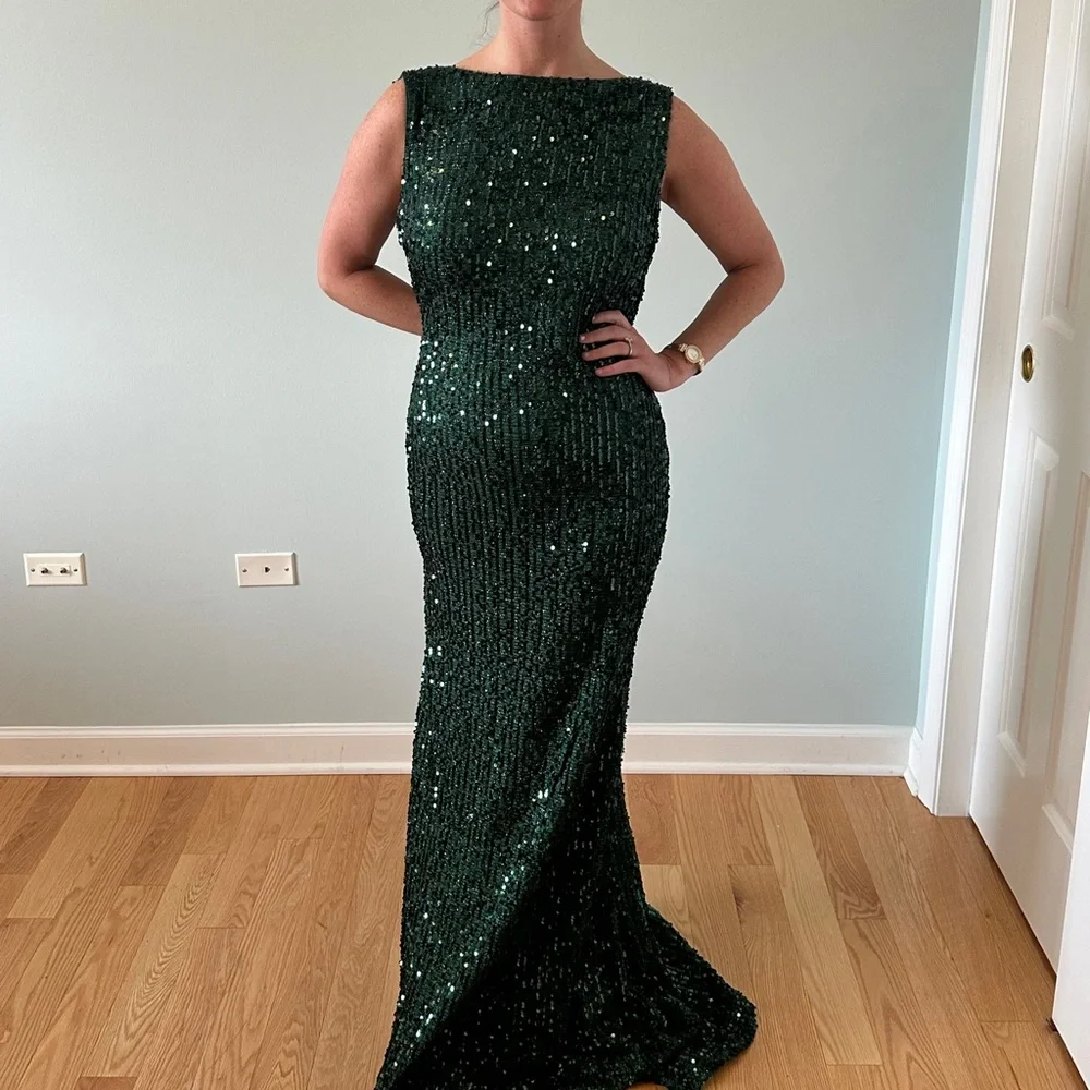 Mac Duggal Gown - Picture 2 of 3